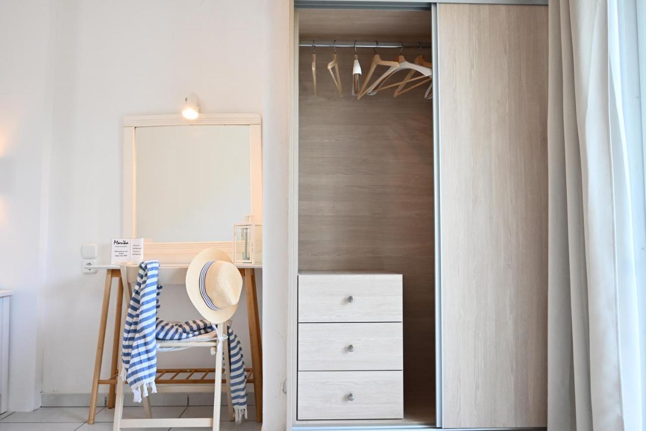 Marika Studios&Apartments Georgioupoli Bagian luar foto