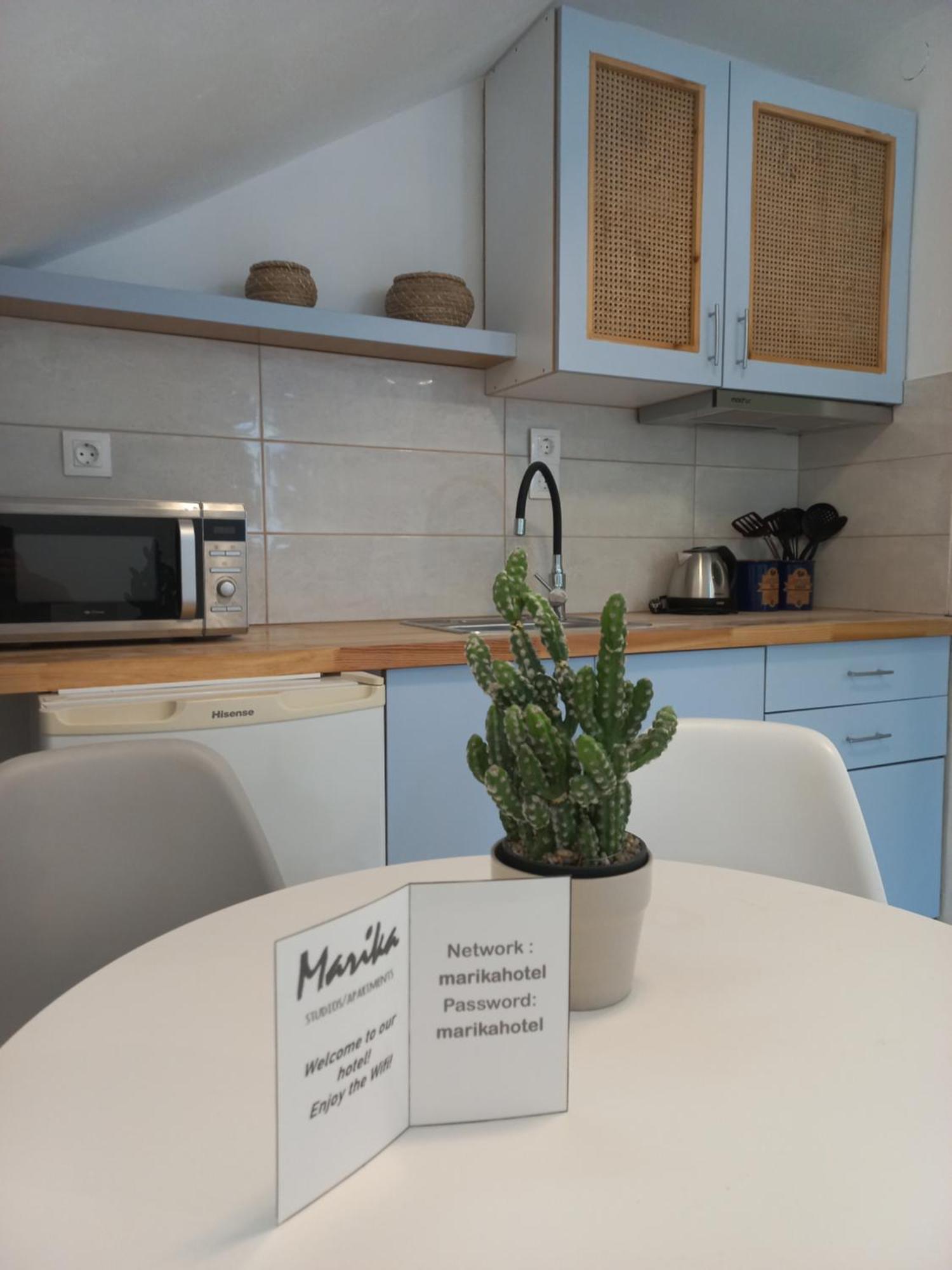 Marika Studios&Apartments Georgioupoli Ruang foto