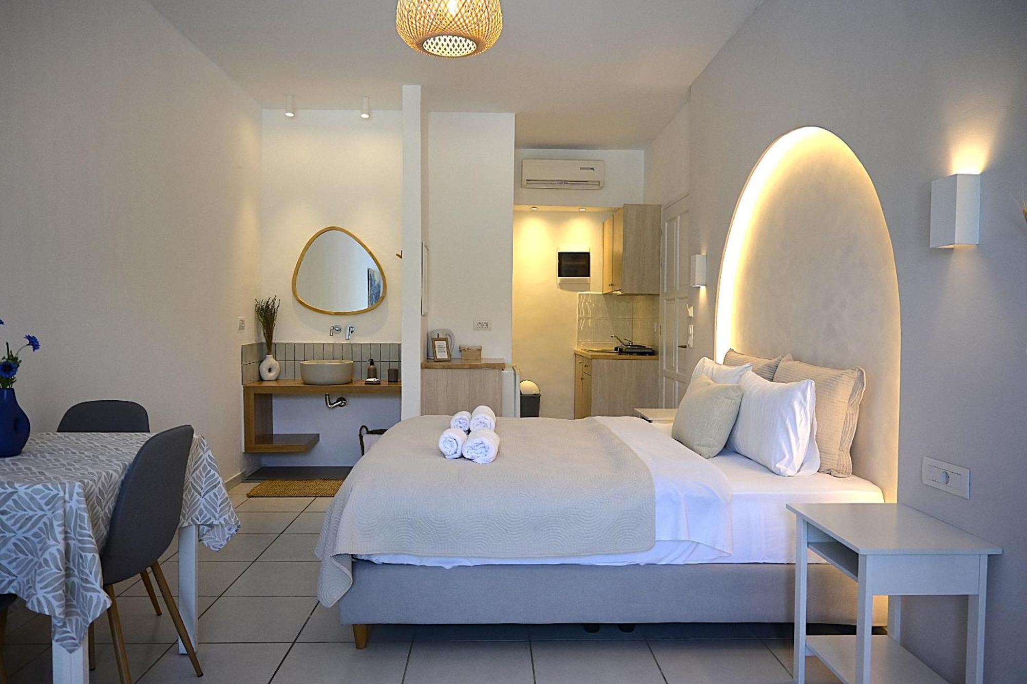 Marika Studios&Apartments Georgioupoli Bagian luar foto