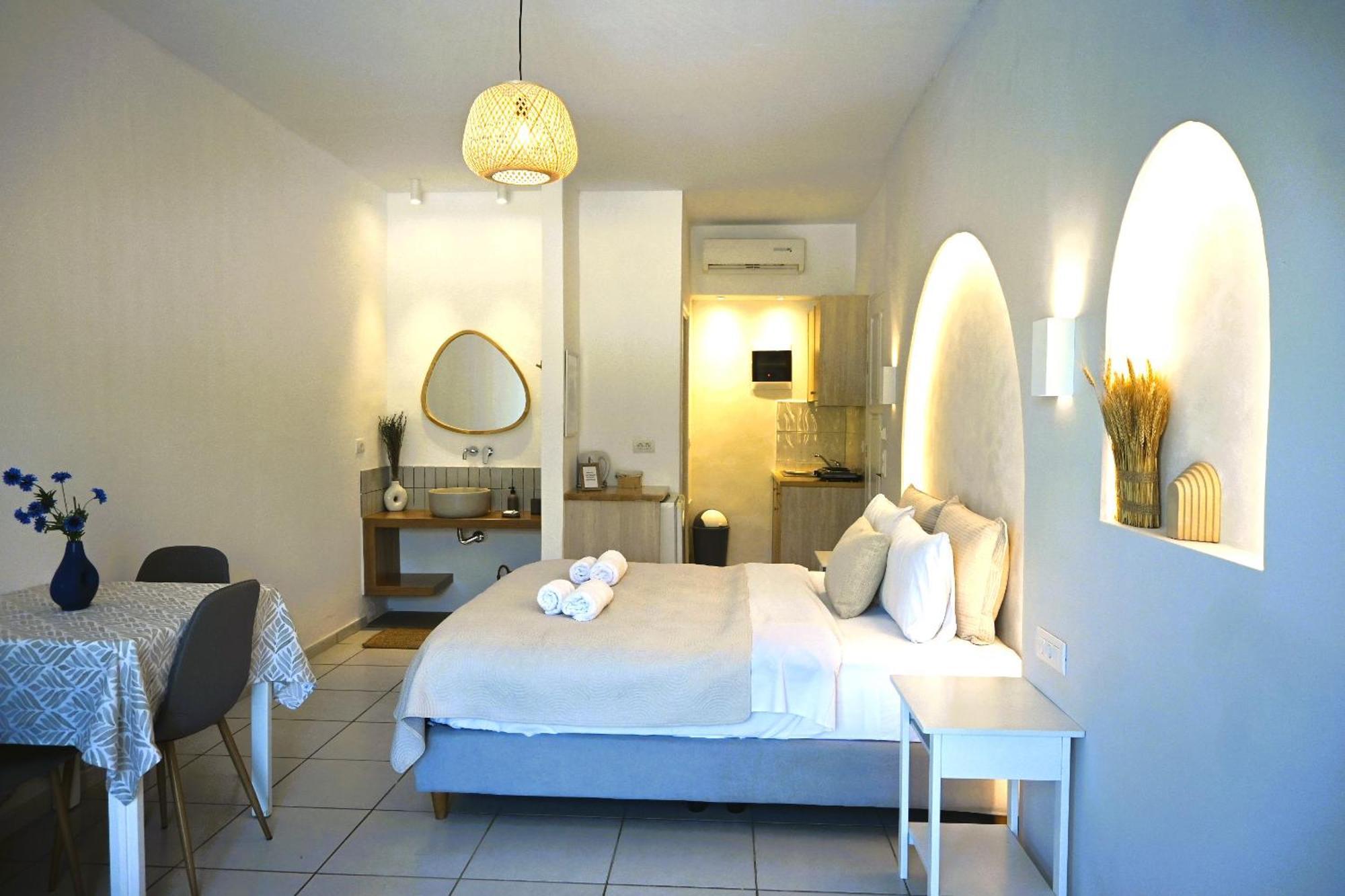 Marika Studios&Apartments Georgioupoli Bagian luar foto